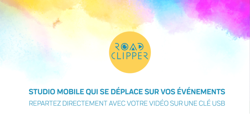 Studio mobile qui se déplace sur vos évènements.
Repartez directement avec votre vidéo sur une clé USB.